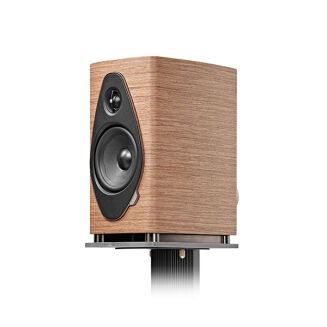 Sonus Faber Sonetto II G2 walnut kolumna podstawkowa - 2