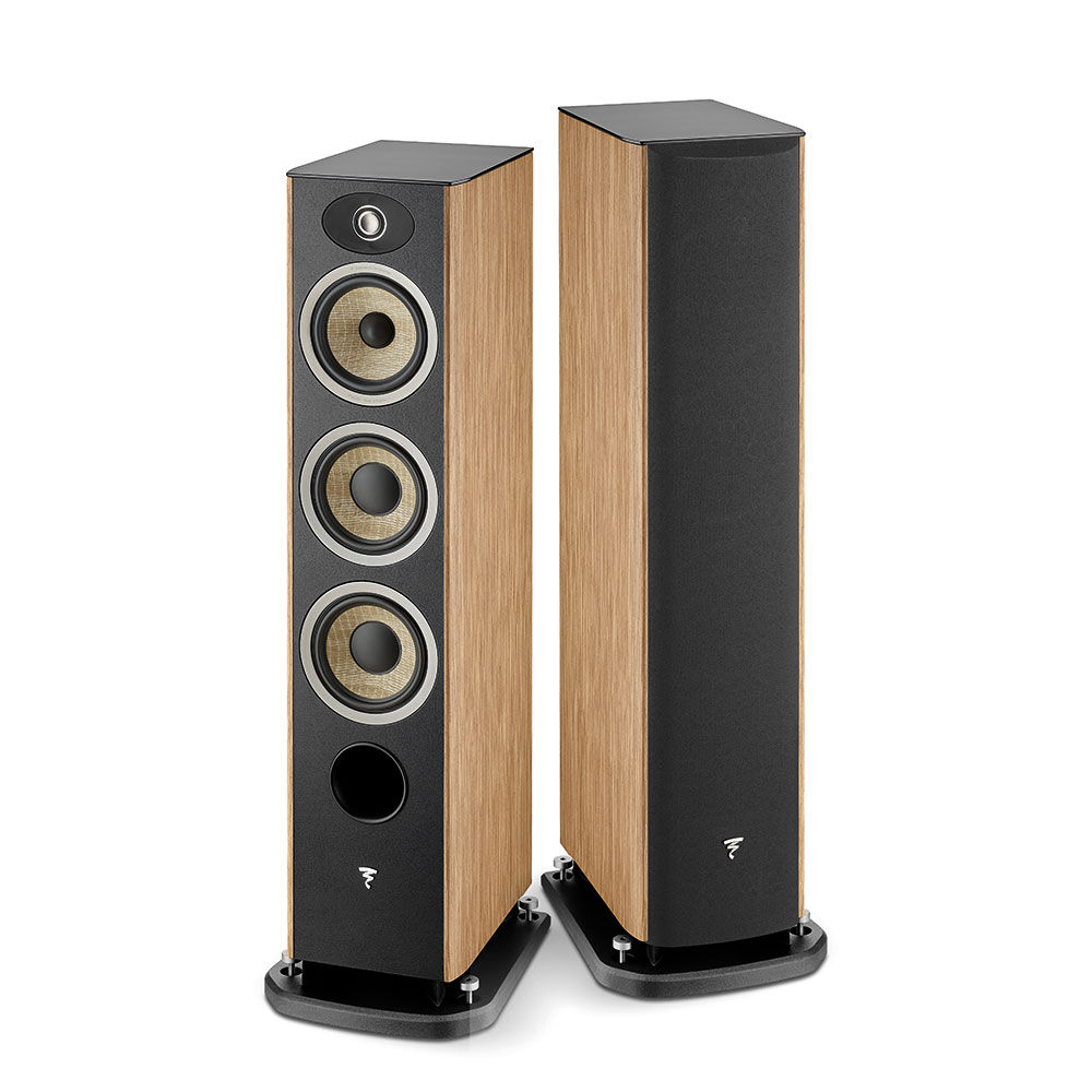 Focal ARIA EVO X N°2 prime walnut kolumna podłogowa