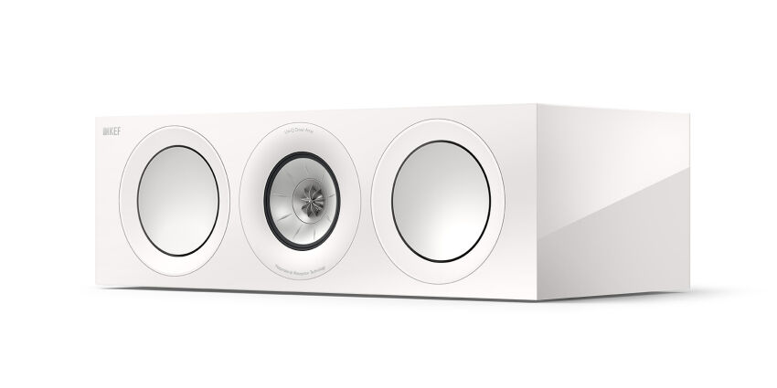 KEF R6 Meta white gloss