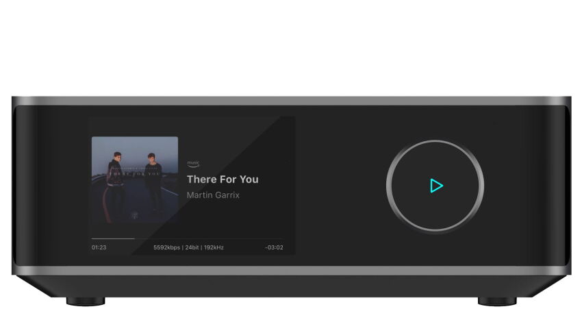 WiiM Amp ultra space gray
