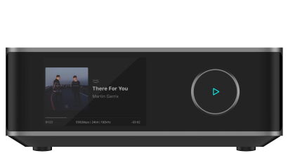 WiiM Amp ultra space gray All in one