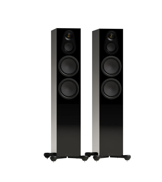 Monitor Audio Silver 300 8G Black Gloss kolumna głośnikowa