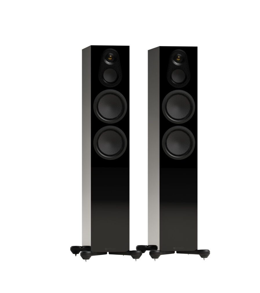 Monitor Audio Silver 300 8G Black Gloss kolumna głośnikowa