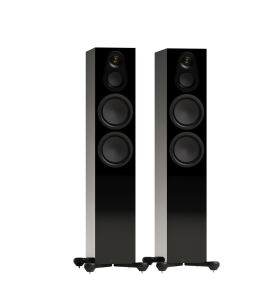 Monitor Audio Silver 300 8G Black Gloss kolumna głośnikowa