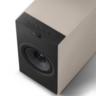 KEF Coda W Nickel Grey aktywne kolumny - 2