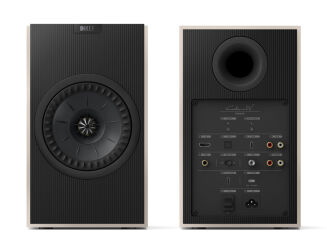 KEF Coda W Nickel Grey aktywne kolumny - 3