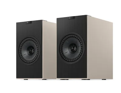 KEF Coda W Nickel Grey aktywne kolumny