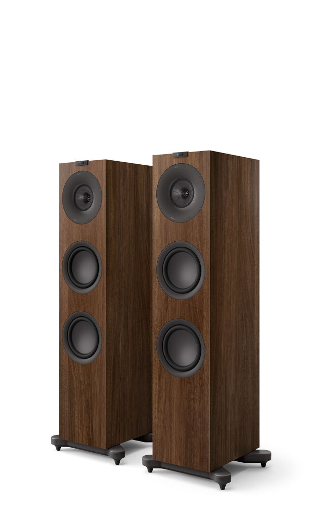 KEF Q7 Meta walnut kolumna podłogowa