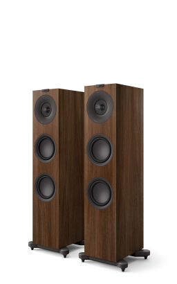KEF Q7 Meta walnut kolumna podłogowa
