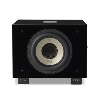 REL S550 czarny HGL subwoofer - 2