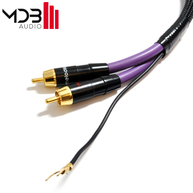 Melodika MDPH20 kabel phono / 2m