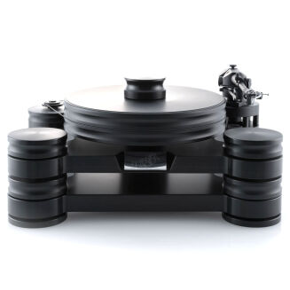 Transrotor Dark Star Reference gramofon / ramię RB330 bez wkładki - 2