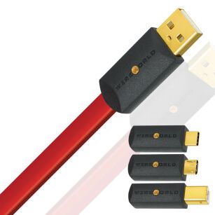 Wireworld Starlight 8 USB kabel USB C-B 2 m