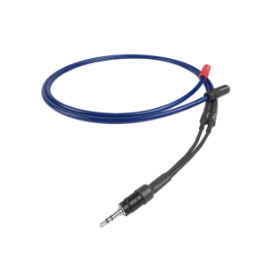 Chord Clearway kabel mini jack - 2x RCA 1m