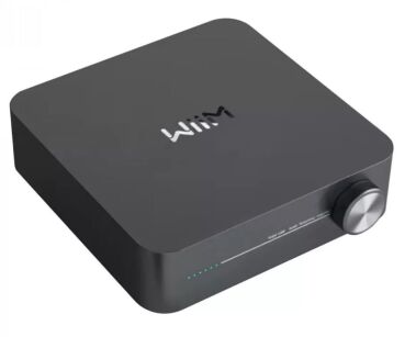 WiiM Amp space gray All in one