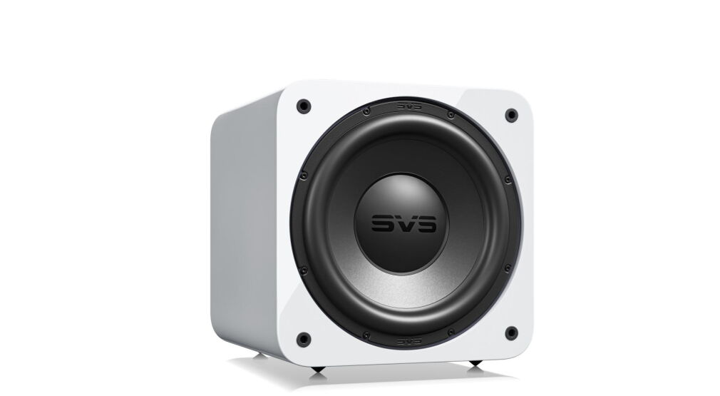 SVS SB3000 R gloss white subwoofer