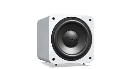 SVS SB3000 R gloos white subwoofer