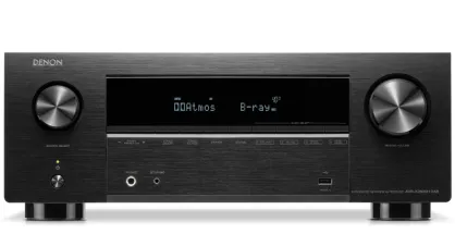 Denon AVRX2800 H czarny amplituner kina