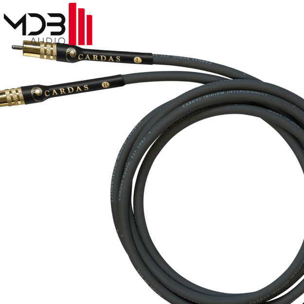 Cardas Iridium Interconnect RCA 1 m