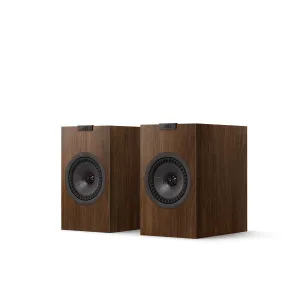 KEF Q1 Meta walnut podstawkowa kolumna