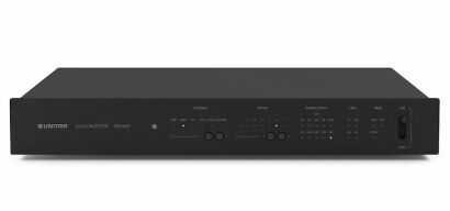 UNITRA DSH-805 DAC czarny przetwornik cyfrowo-analogowy