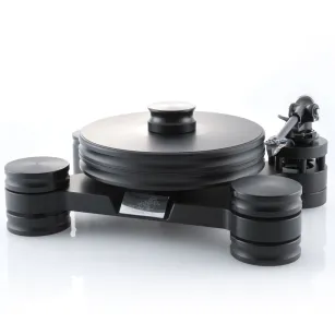 Transrotor Dark Star gramofon / ramię RB880 bez wkładki