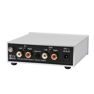 Pro-Ject Phono Box S2 ULTRA srebrny przedwzmacniacz gramofonowy - 2