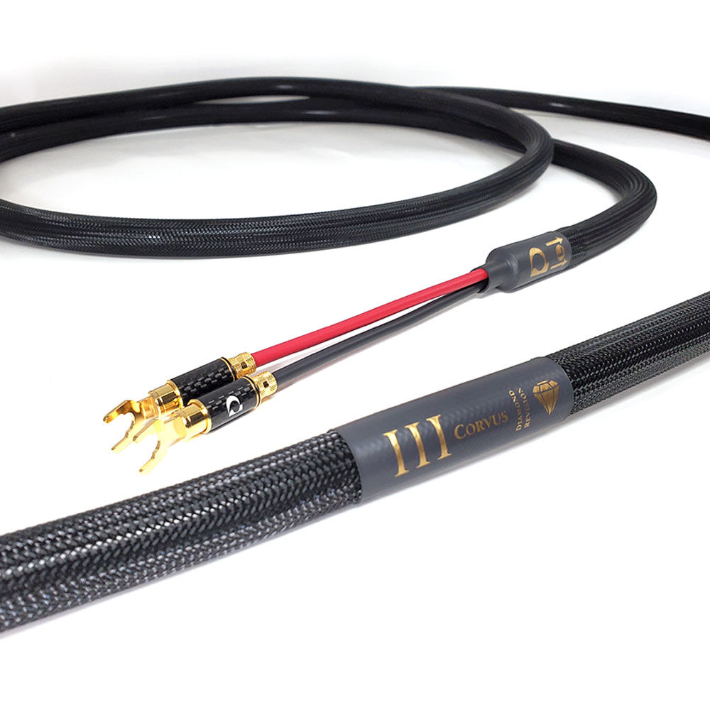 Purist Audio Design Corvus DR Kabel głośnikowy 2x2 m