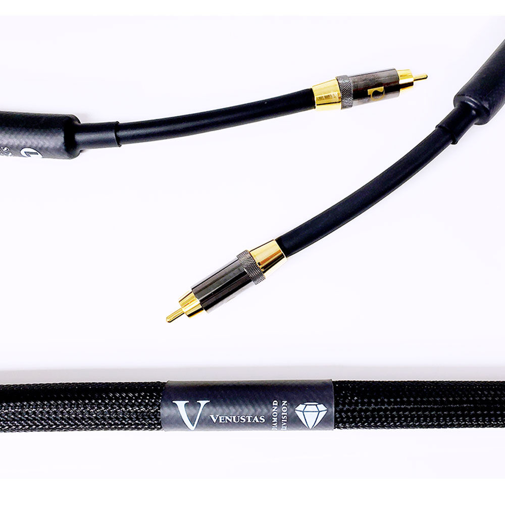 Purist Audio Design Venustas DR interkonekt RCA 1 m