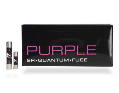 Synergistic Research bezpiecznik Purple