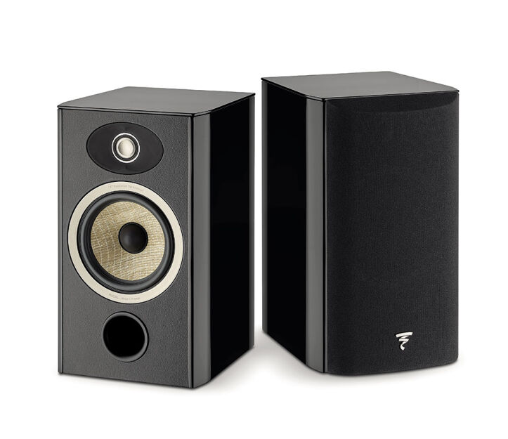 Focal ARIA EVO X N°1 czarny BF