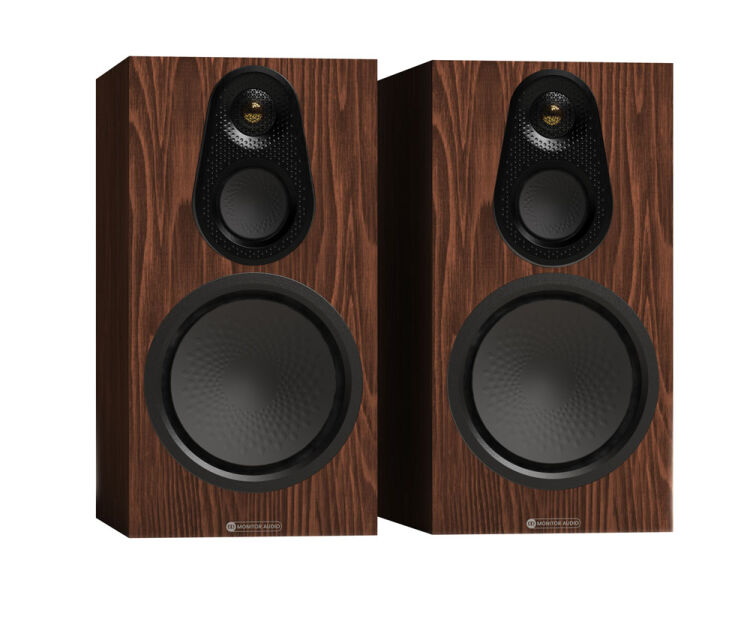 Monitor Audio Silver 100 8G European Walnut kolumna podstawkowa