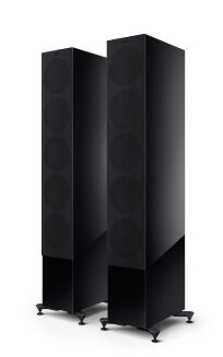 KEF R11 Meta black gloss kolumna podłogowa - 2