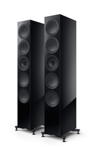 KEF R11 Meta black gloss