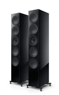 KEF R11 Meta black gloss kolumna głośnikowa