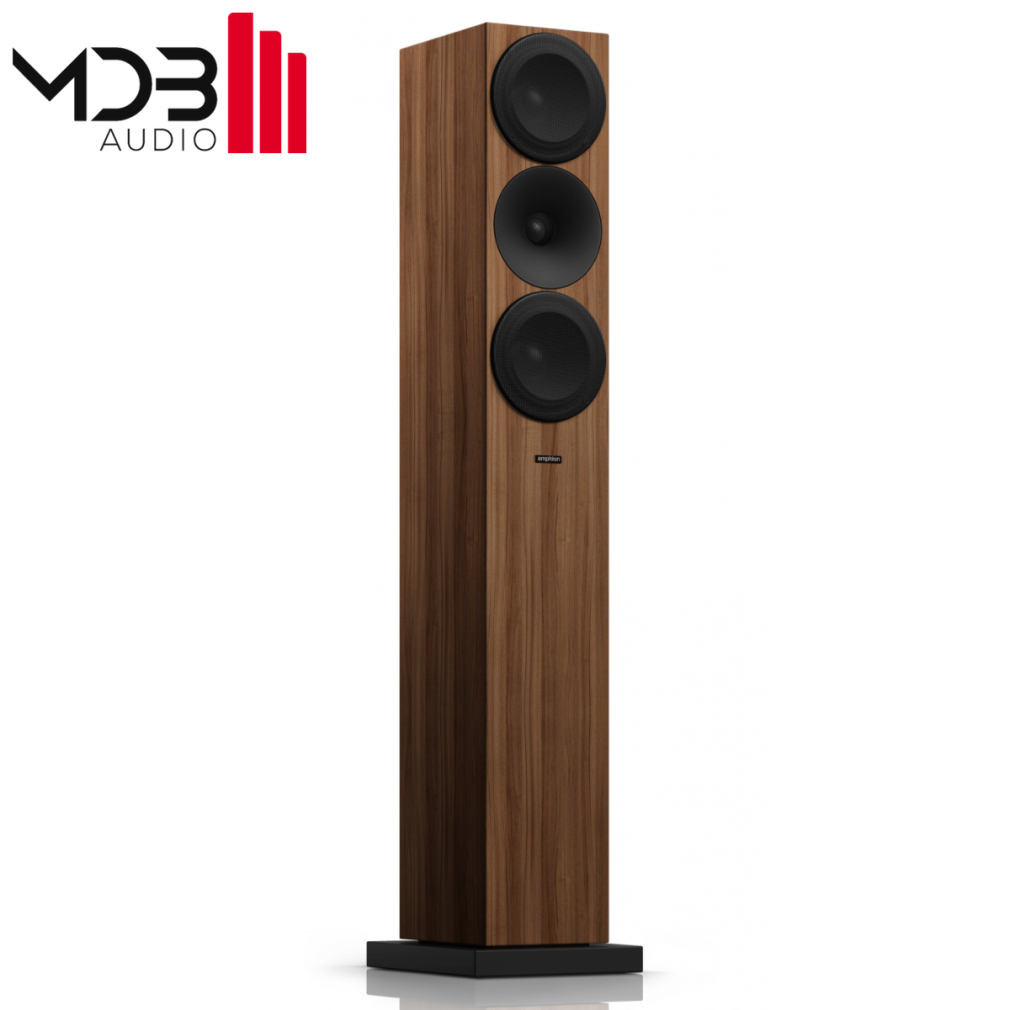 Amphion Helium 520 orzech kolumna podłogowa