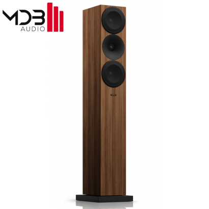 Amphion Helium 520 orzech kolumna podłogowa