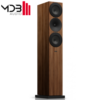Amphion Argon 7LS orzech kolumna podłogowa