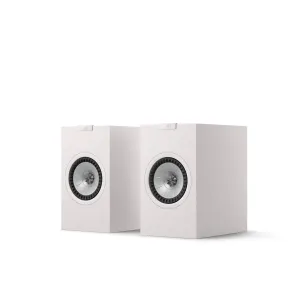 KEF Q1 Meta satin white podstawkowa kolumna
