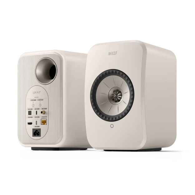 KEF LSX II LT - Stone White