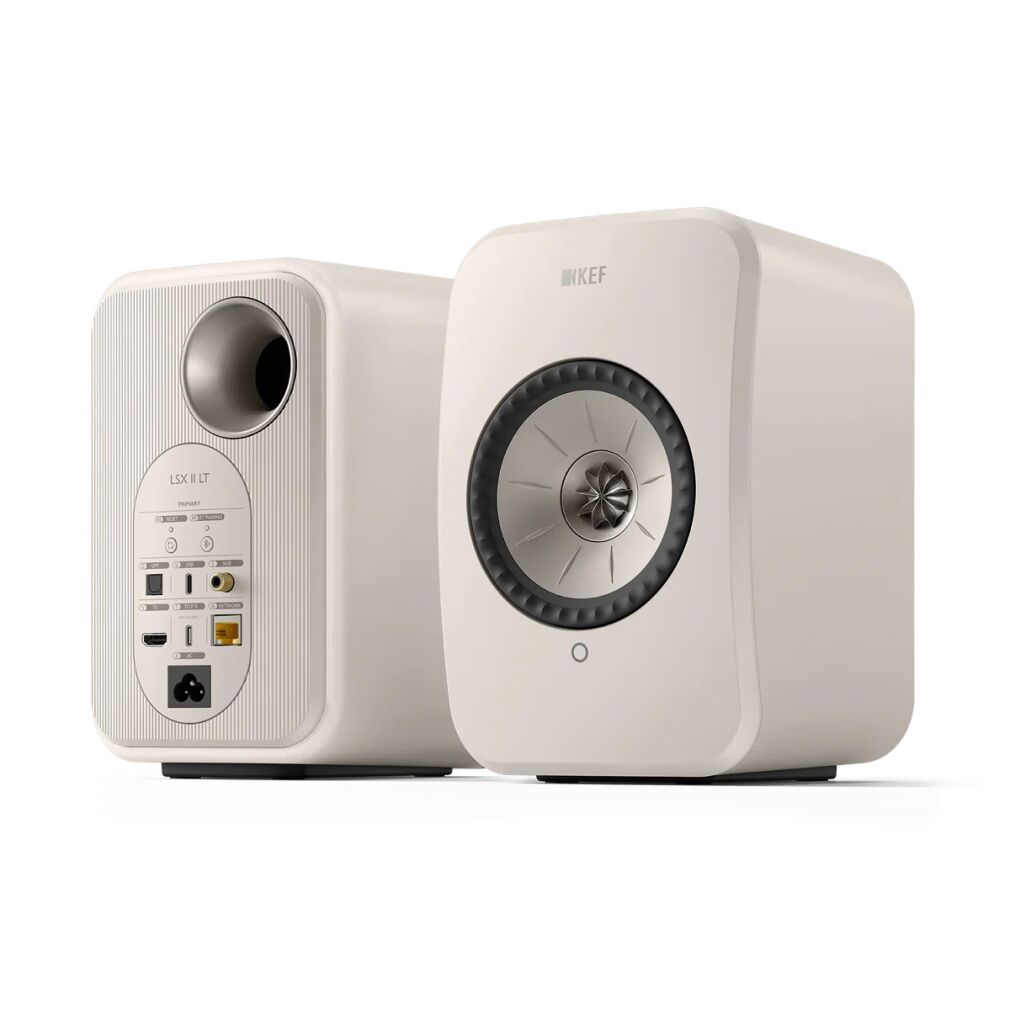 KEF LSX II LT Stone White głośnik All in One