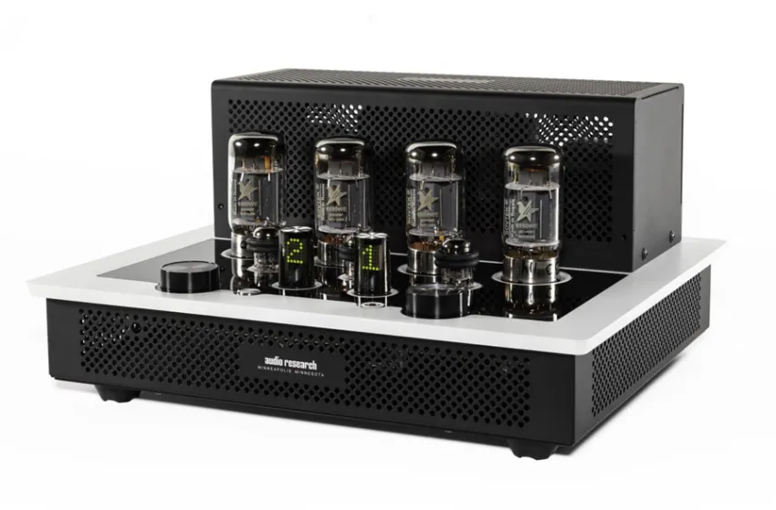 Audio Research I50 wzmacniacz czarny biała ramka - EX DEMO