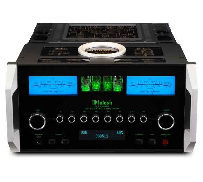 McIntosh MA12000 wzmacniacz stereo