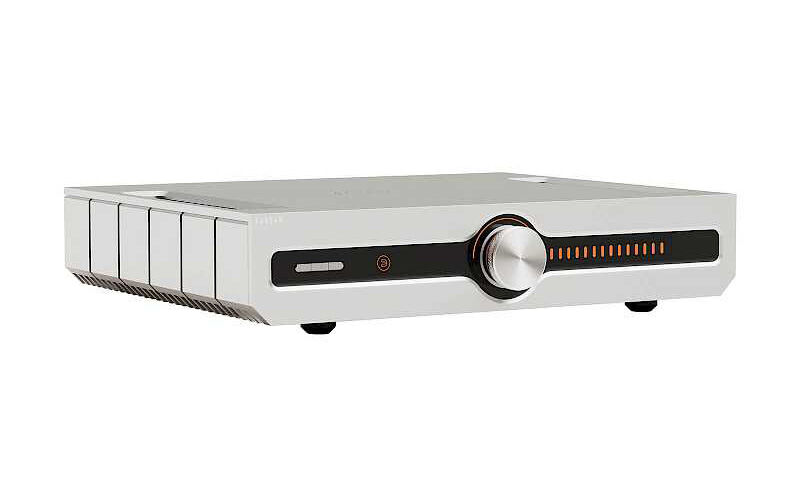 Roksan Caspian 4G Streaming srebrny All in one