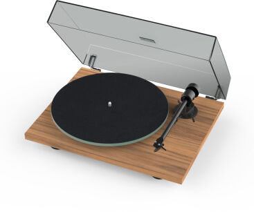 Pro-Ject T1 EVO z wkładką OM10 - walnut