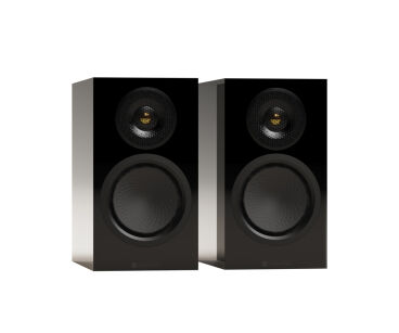 Monitor Audio Silver 50 8G Black Gloss kolumna podstawkowa