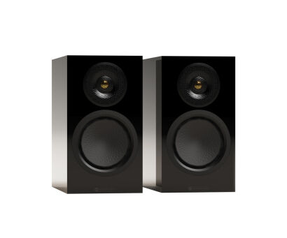 Monitor Audio Silver 50 8G Black Gloss kolumna podstawkowa
