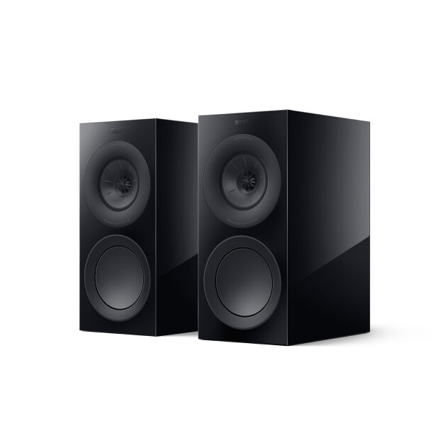 KEF R3 Meta black gloss