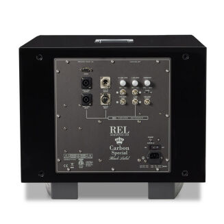 REL Carbon Special Black Label subwoofer - 4