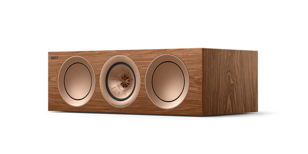 KEF R2 Meta walnut głośnik centralny